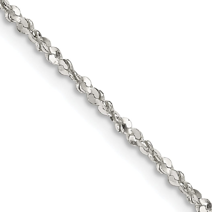 Lovely Rita's Chains Sterling Silver Polished 1.40-mm Fancy Chain