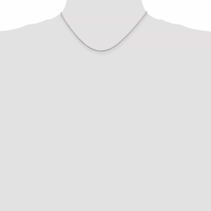 Lovely Rita's Chains Sterling Silver Polished 1.50-mm Cable Chain