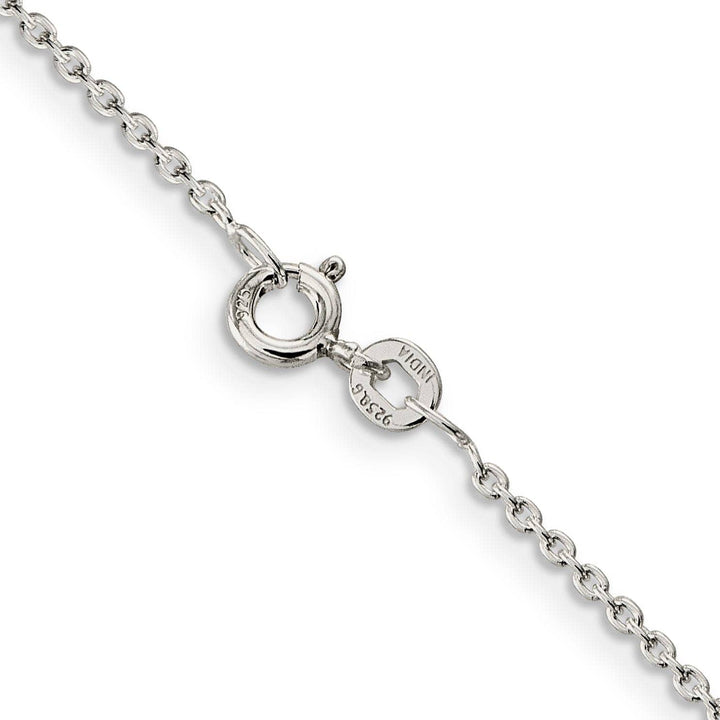 Lovely Rita's Chains Sterling Silver Polished 1.50-mm Cable Chain