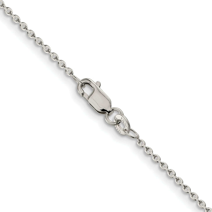 Lovely Rita's Chains Sterling Silver Polished 1.50-mm Cable Chain