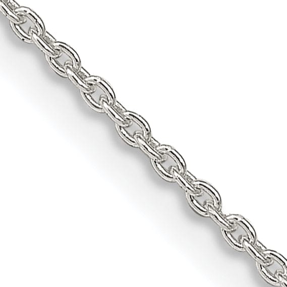 Lovely Rita's Chains Sterling Silver Polished 1.50-mm Cable Chain