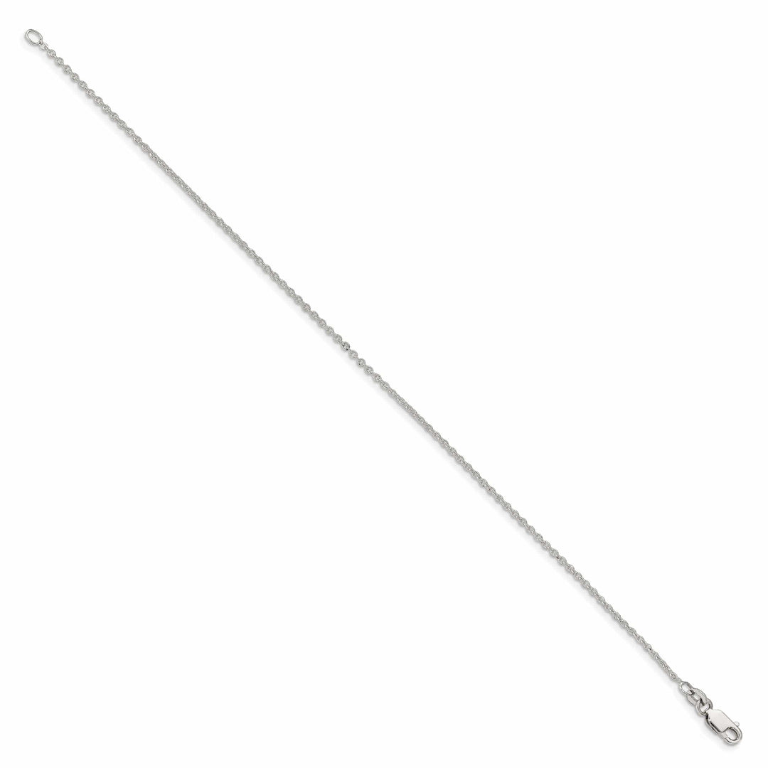 Lovely Rita's Chains Sterling Silver Polished 1.50-mm Cable Chain