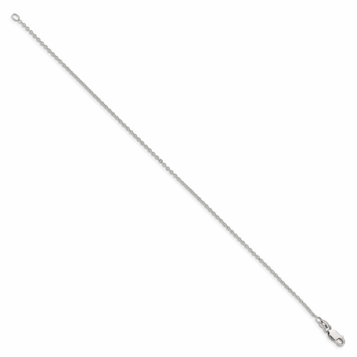 Lovely Rita's Chains Sterling Silver Polished 1.50-mm Cable Chain