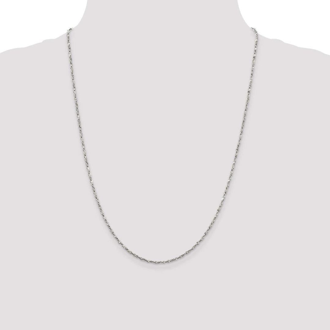 Lovely Rita's Chains Sterling Silver Polished 1.80-mm Fancy Chain