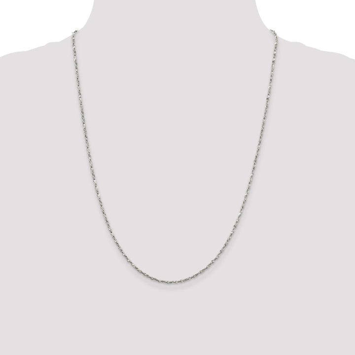 Lovely Rita's Chains Sterling Silver Polished 1.80-mm Fancy Chain