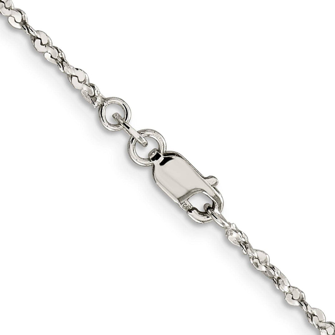 Lovely Rita's Chains Sterling Silver Polished 1.80-mm Fancy Chain