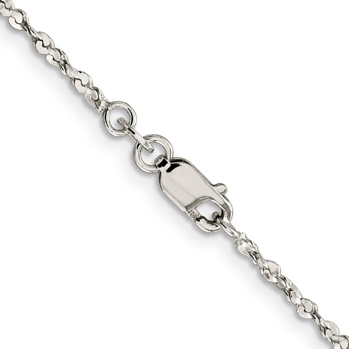 Lovely Rita's Chains Sterling Silver Polished 1.80-mm Fancy Chain