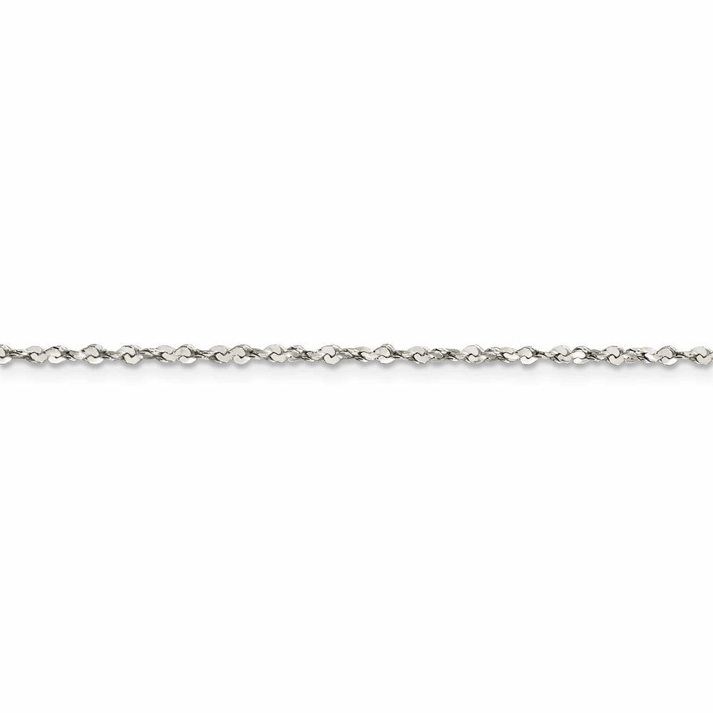 Lovely Rita's Chains Sterling Silver Polished 1.80-mm Fancy Chain