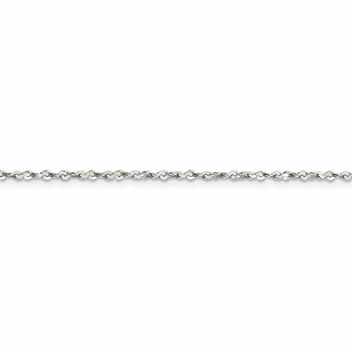 Lovely Rita's Chains Sterling Silver Polished 1.80-mm Fancy Chain