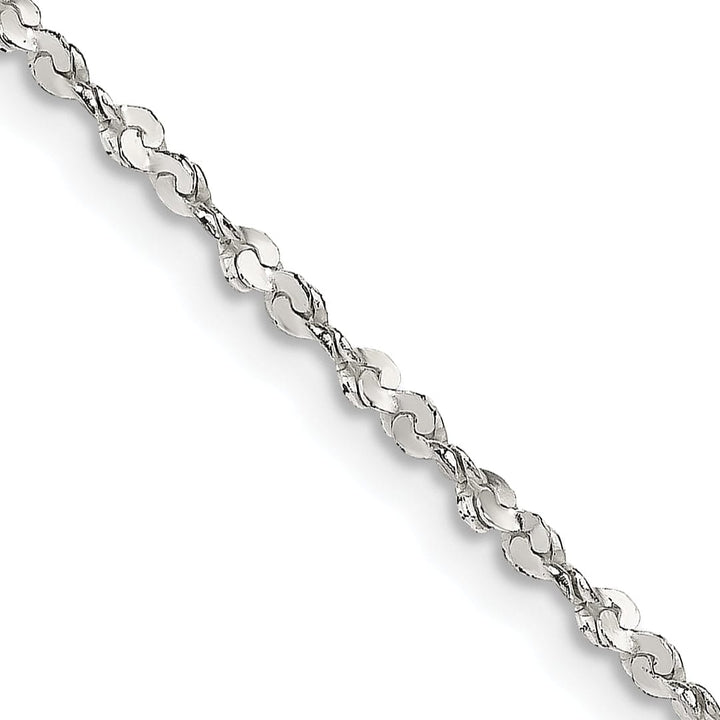 Lovely Rita's Chains Sterling Silver Polished 1.80-mm Fancy Chain