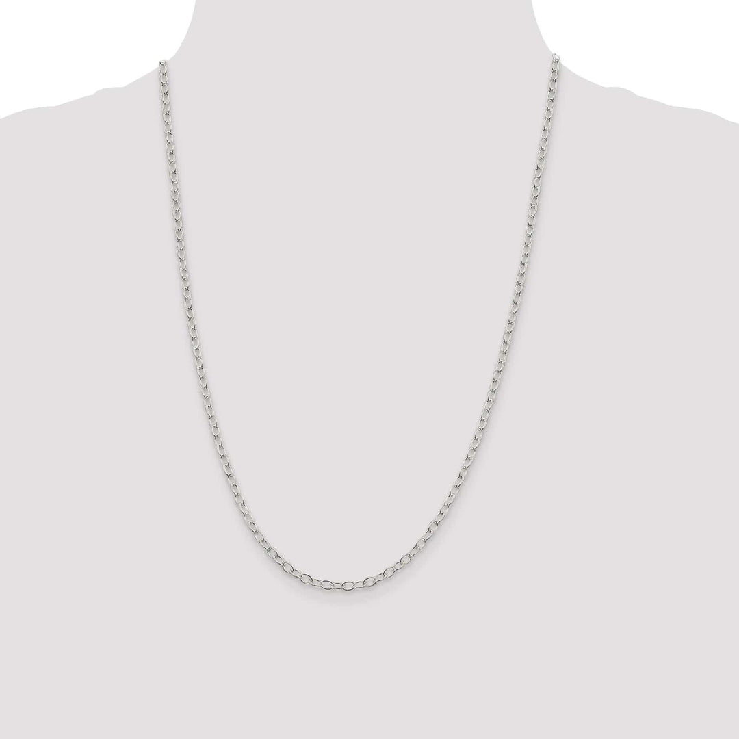 Lovely Rita's Chains Sterling Silver Polished 3.40-mm Link Chain
