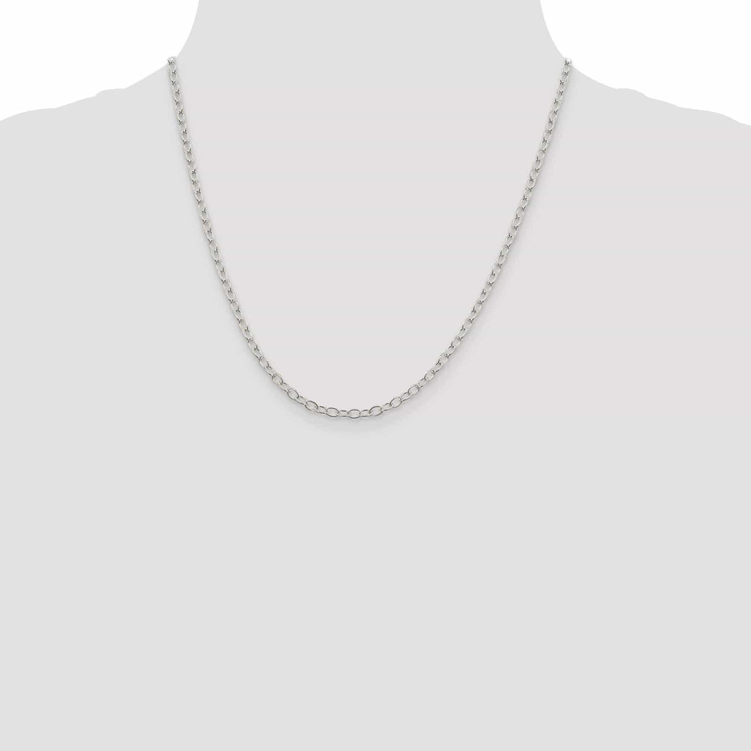 Lovely Rita's Chains Sterling Silver Polished 3.40-mm Link Chain
