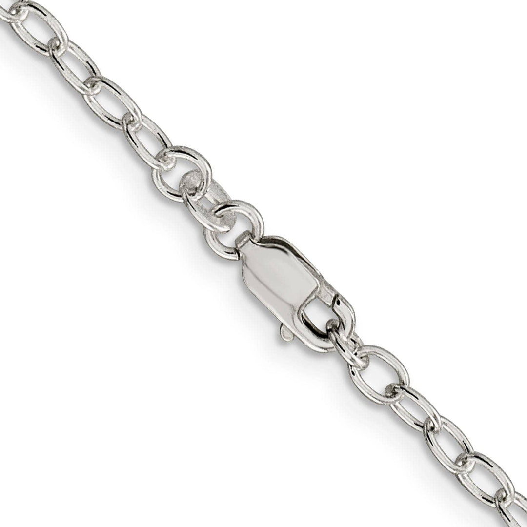 Lovely Rita's Chains Sterling Silver Polished 3.40-mm Link Chain