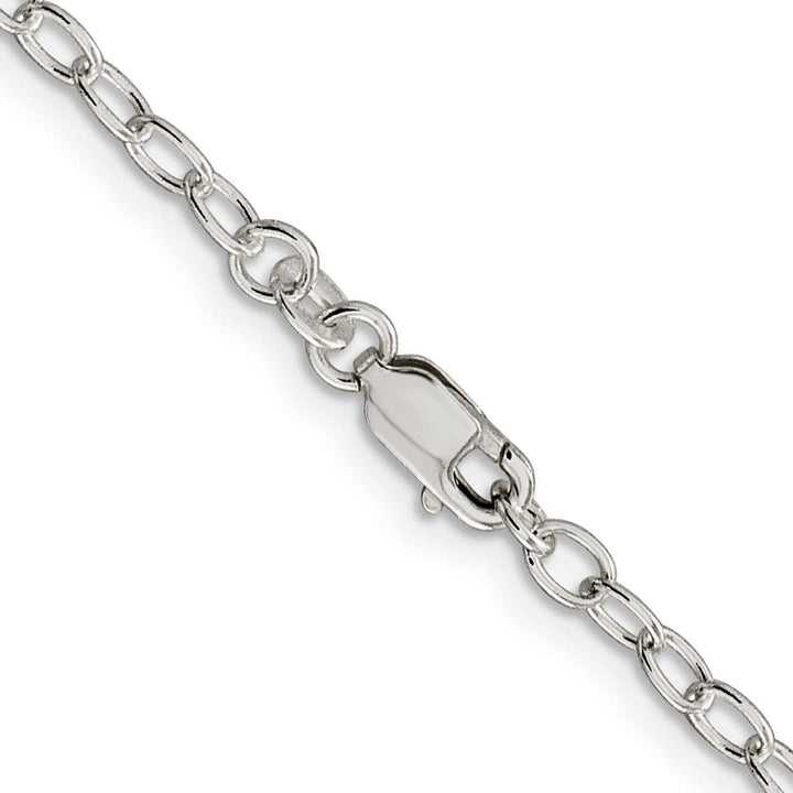 Lovely Rita's Chains Sterling Silver Polished 3.40-mm Link Chain