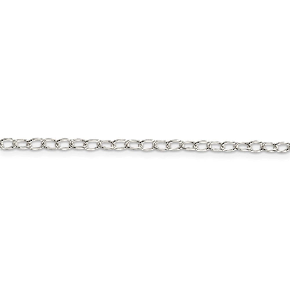 Lovely Rita's Chains Sterling Silver Polished 3.40-mm Link Chain
