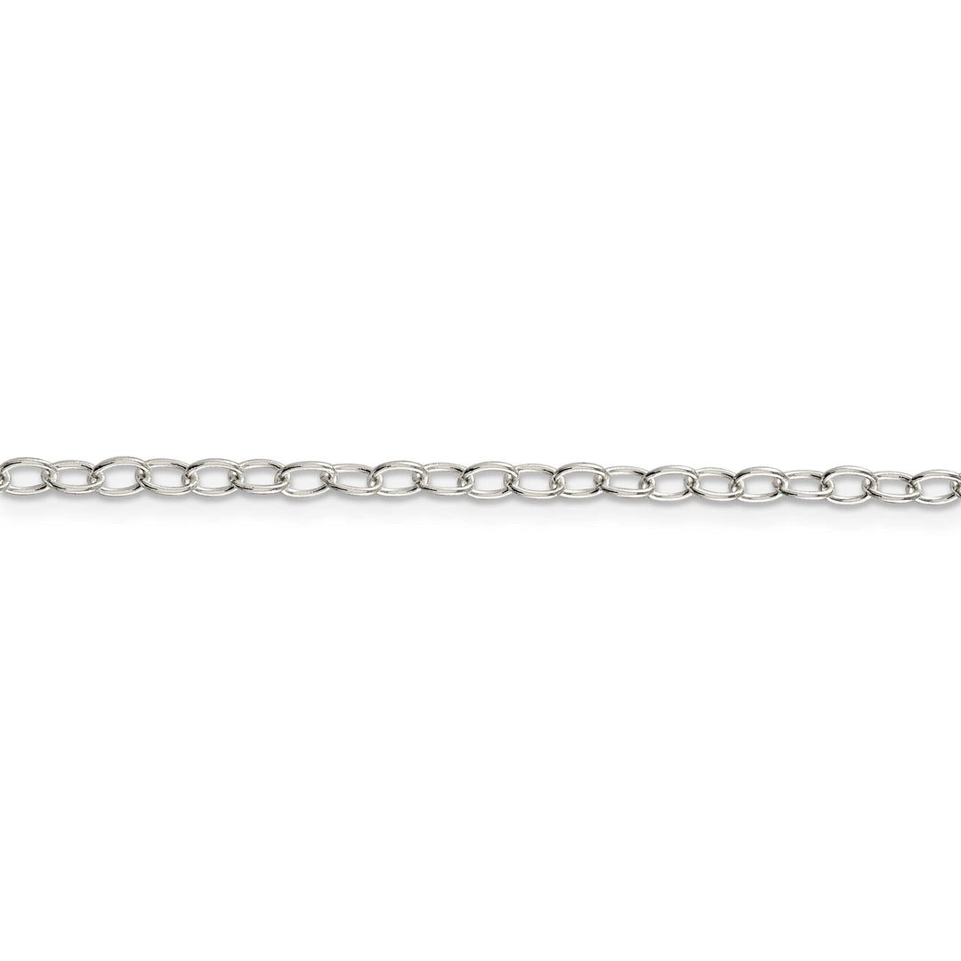 Lovely Rita's Chains Sterling Silver Polished 3.40-mm Link Chain