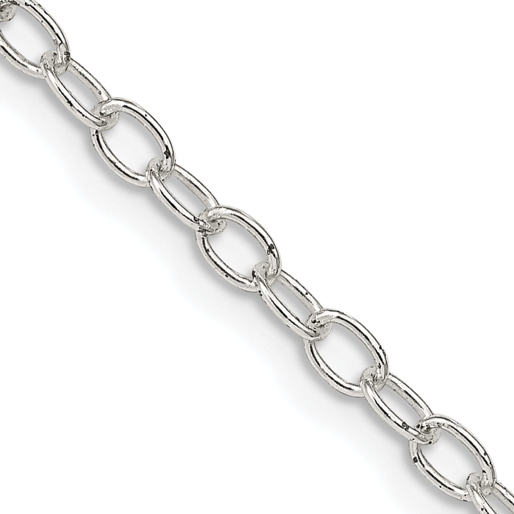 Lovely Rita's Chains Sterling Silver Polished 3.40-mm Link Chain