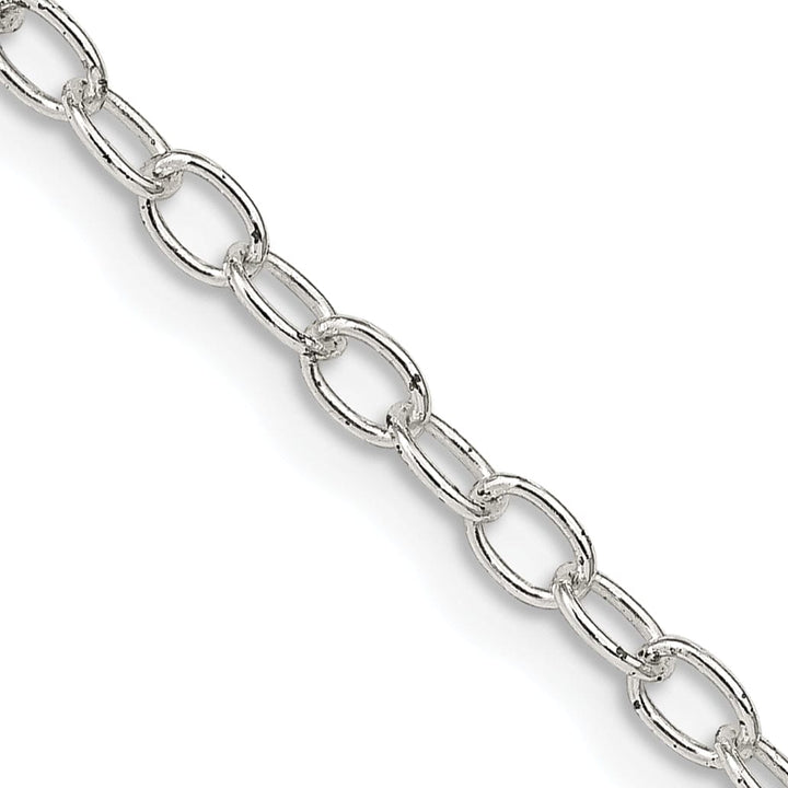 Lovely Rita's Chains Sterling Silver Polished 3.40-mm Link Chain