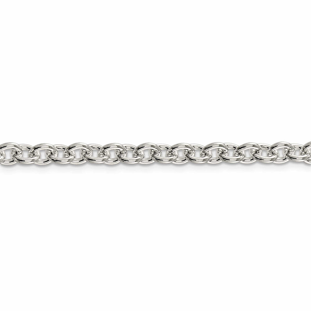Lovely Rita's Chains Sterling Silver Polished 6.10-mm Cable Chain