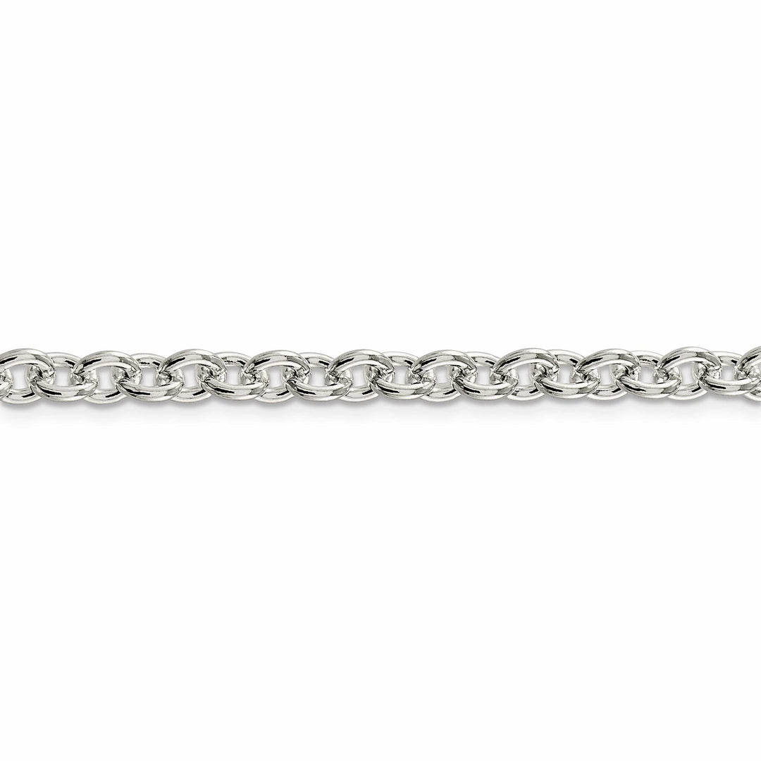 Lovely Rita's Chains Sterling Silver Polished 6.10-mm Cable Chain