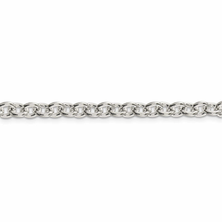 Lovely Rita's Chains Sterling Silver Polished 6.10-mm Cable Chain