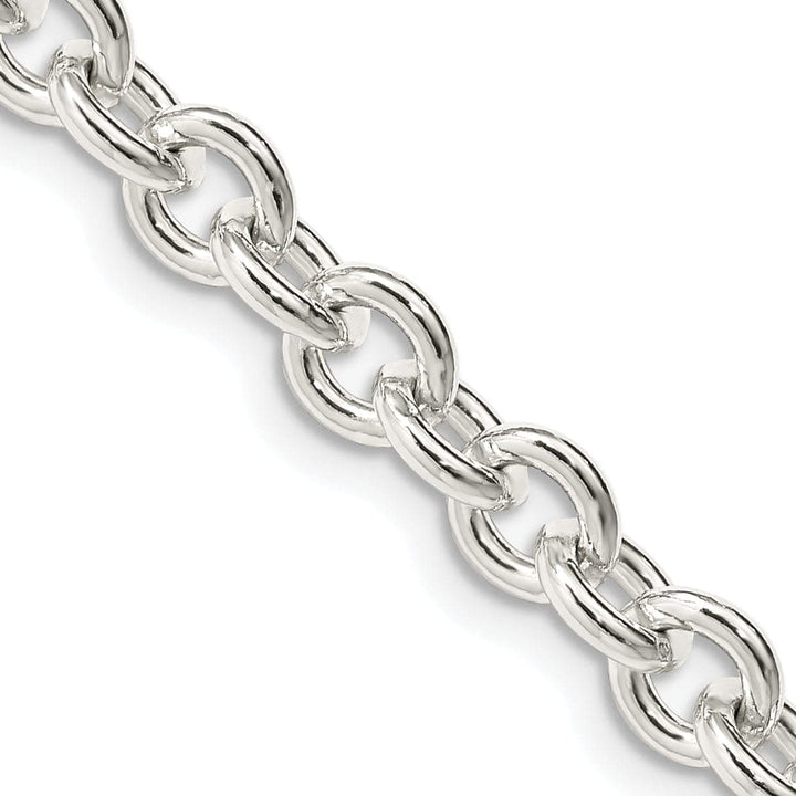 Lovely Rita's Chains Sterling Silver Polished 6.10-mm Cable Chain