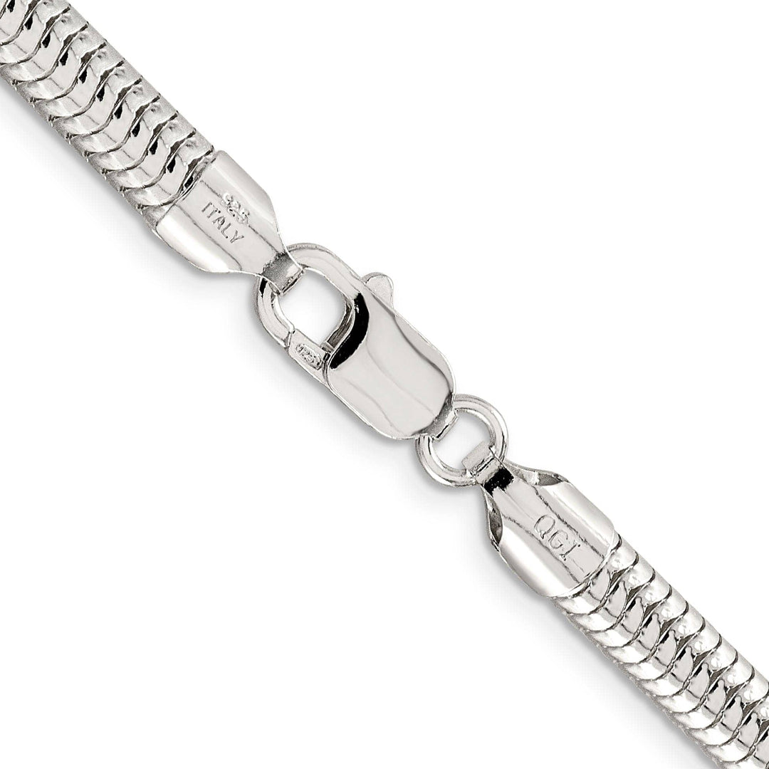 Lovely Rita's Chains Sterling Silver Polished Snake Chain 6MM