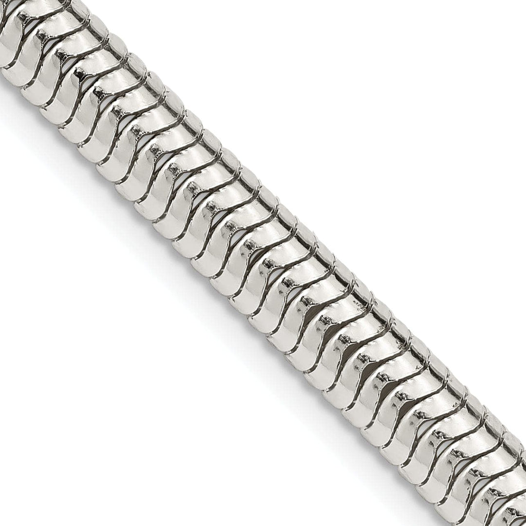 Lovely Rita's Chains Sterling Silver Polished Snake Chain 6MM
