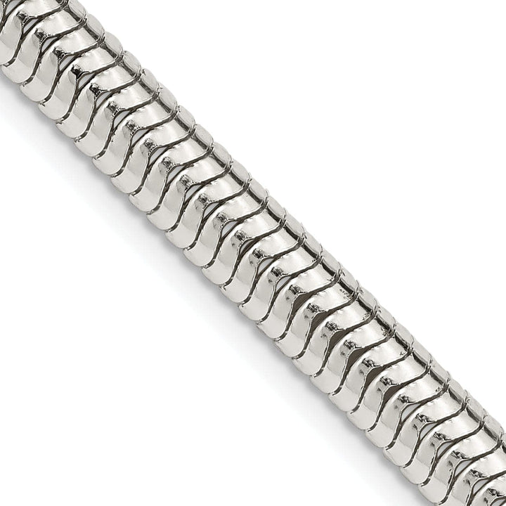 Lovely Rita's Chains Sterling Silver Polished Snake Chain 6MM