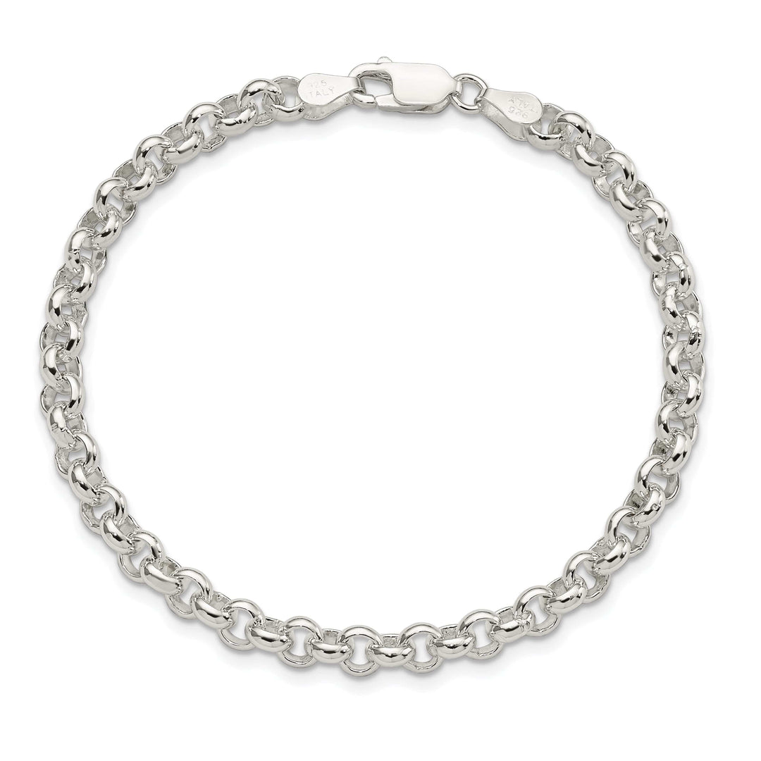 Lovely Rita's Chains Sterling Silver Rolo Chain 5MM