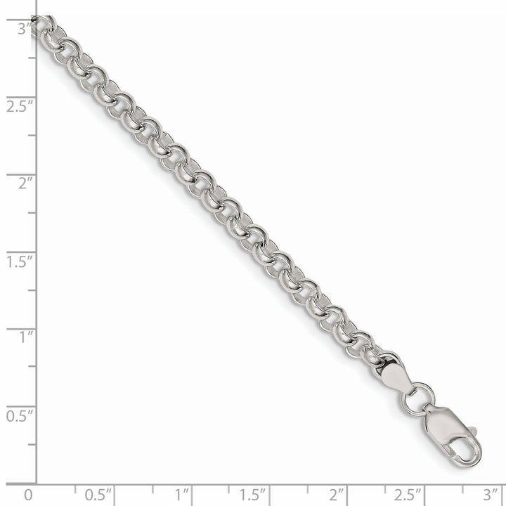 Lovely Rita's Chains Sterling Silver Rolo Chain 5MM