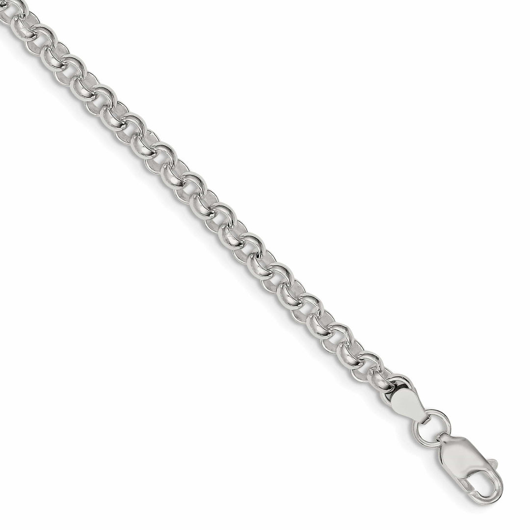 Lovely Rita's Chains Sterling Silver Rolo Chain 5MM