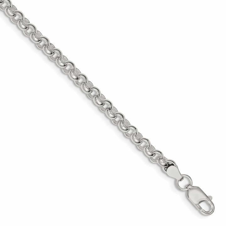 Lovely Rita's Chains Sterling Silver Rolo Chain 5MM