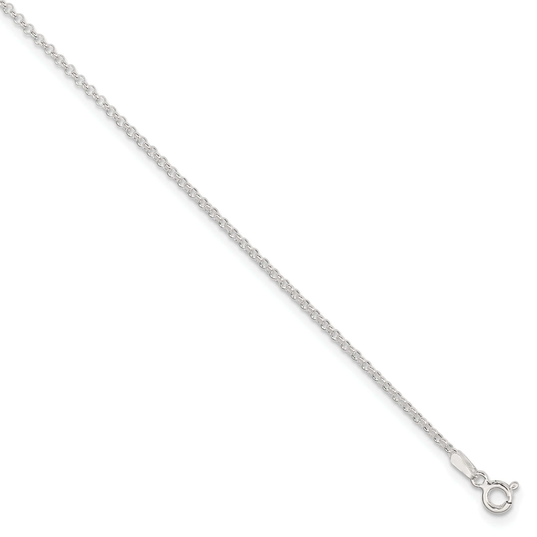Lovely Rita's Chains Sterling Silver Rolo Chain Anklet
