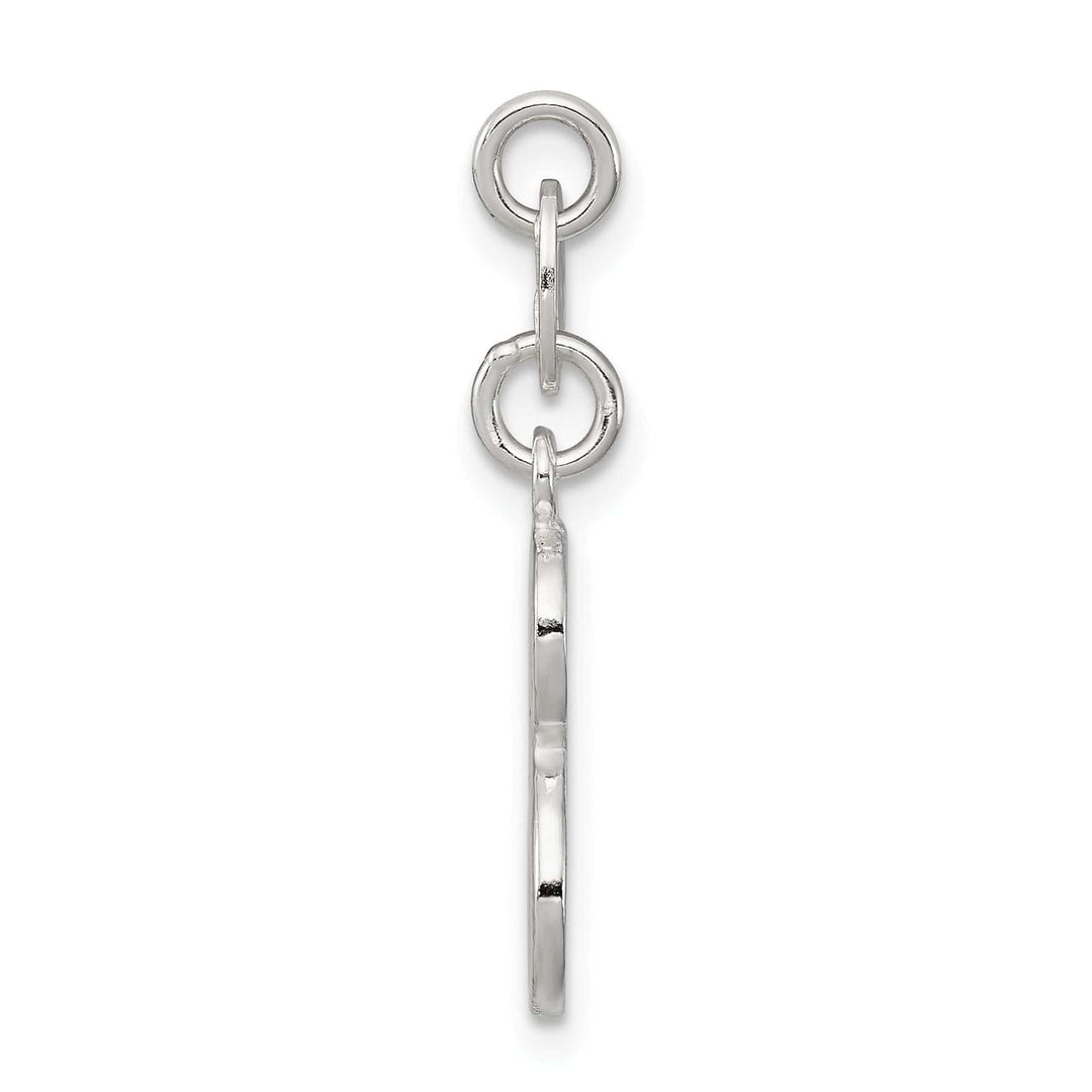 Lovely Rita's Chains Sterling Silver S Initial Pendant