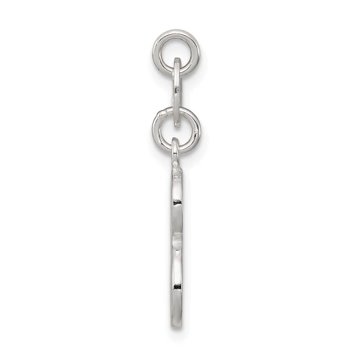 Lovely Rita's Chains Sterling Silver S Initial Pendant