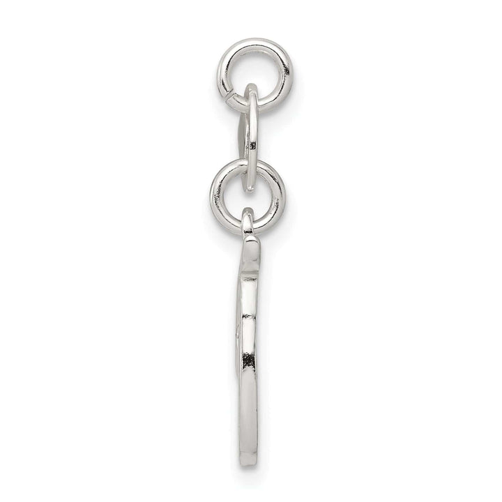 Lovely Rita's Chains Sterling Silver T Initial Pendant