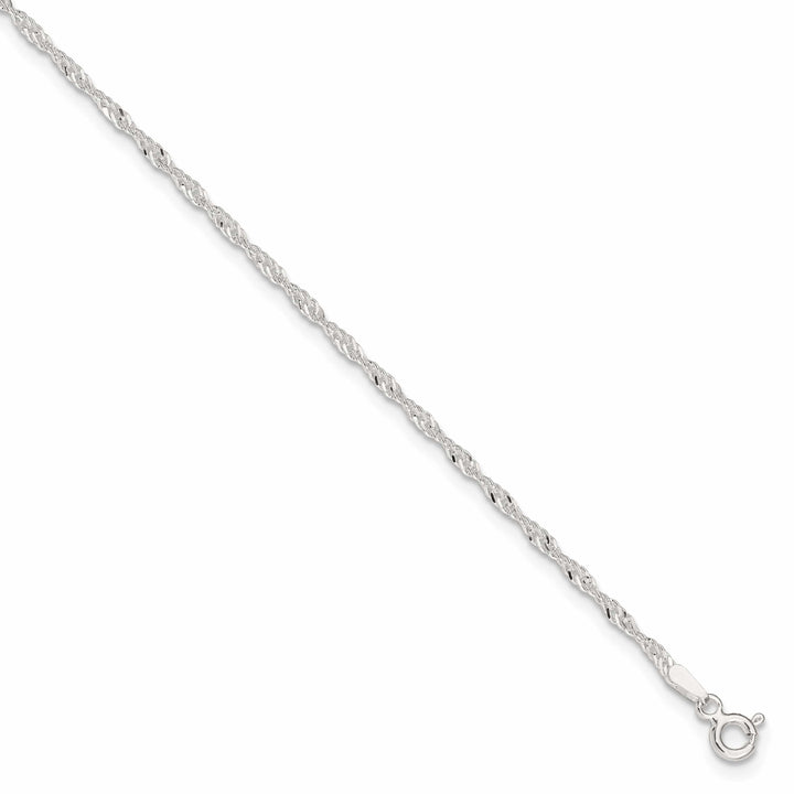 Lovely Rita's Chains Sterling Silver Twisted Chain