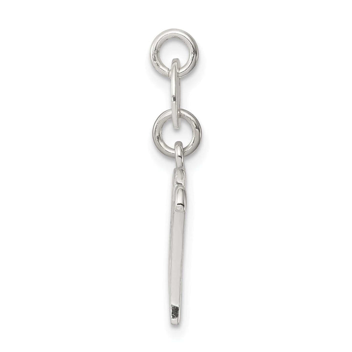 Lovely Rita's Chains Sterling Silver W Initial Pendant