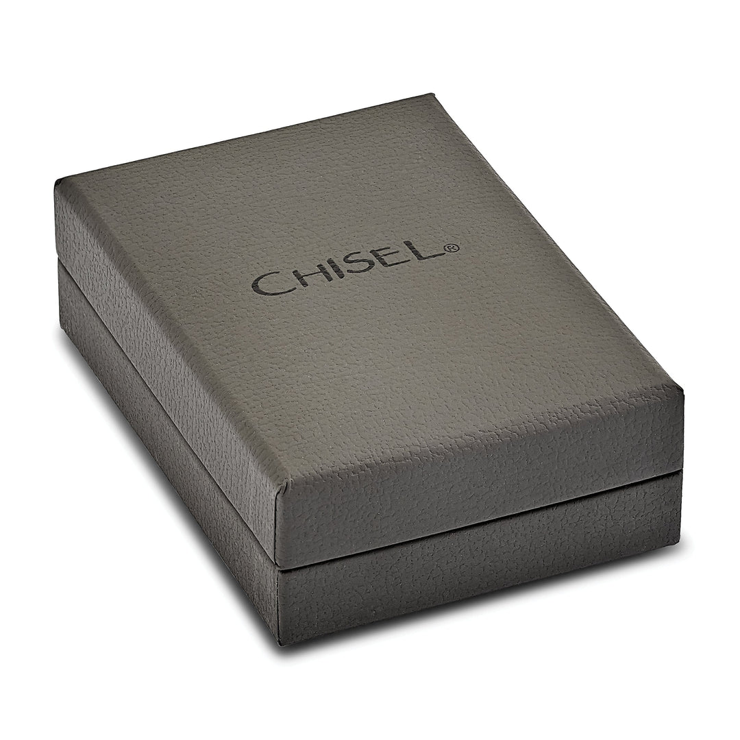 Chisel Chains Tungsten Dog Tag Chain