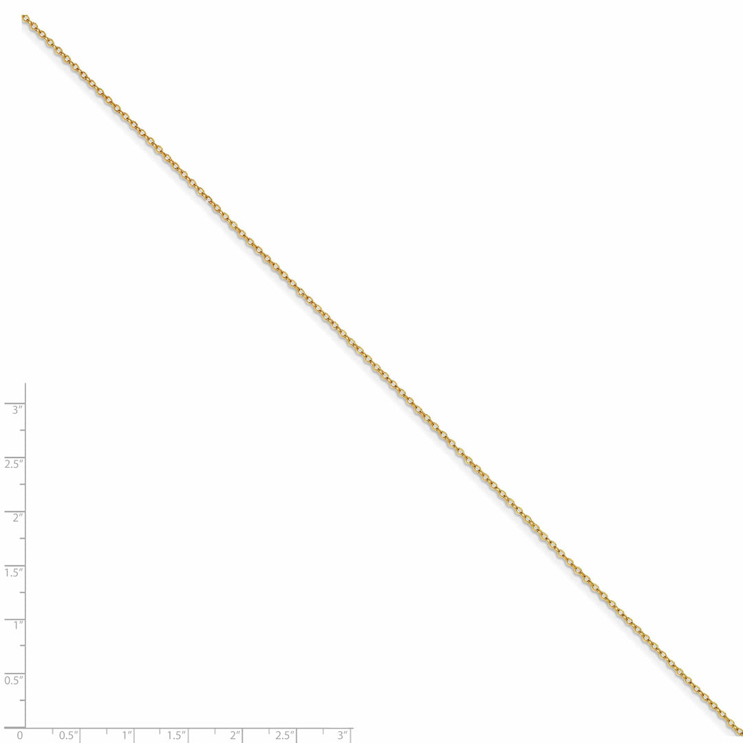 Chisel Chains Yellow Rhodium Brass Plated Fancy Chain