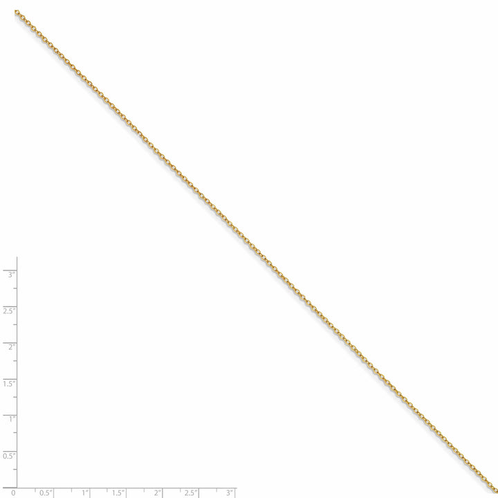 Chisel Chains Yellow Rhodium Brass Plated Fancy Chain