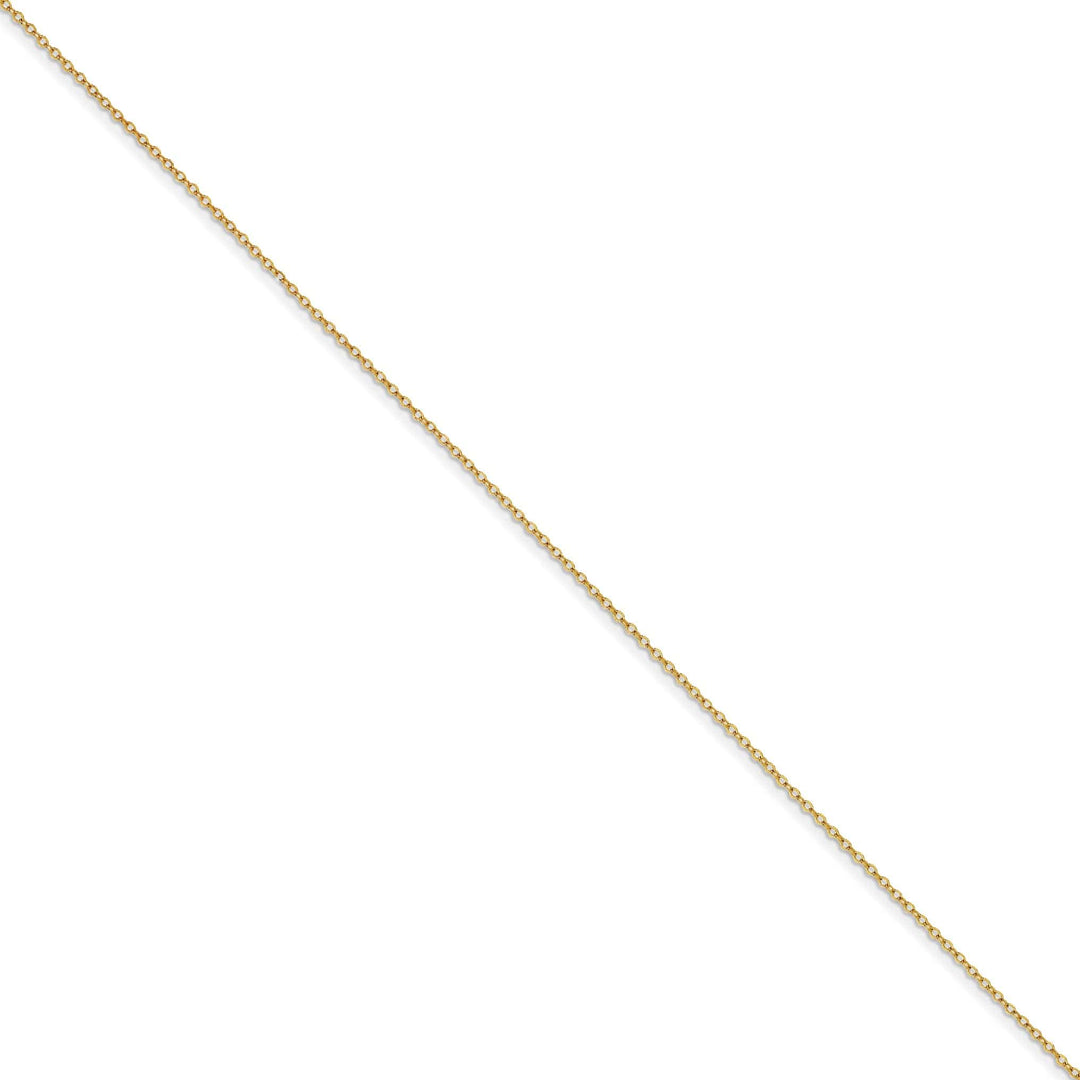 Chisel Chains Yellow Rhodium Brass Plated Fancy Chain