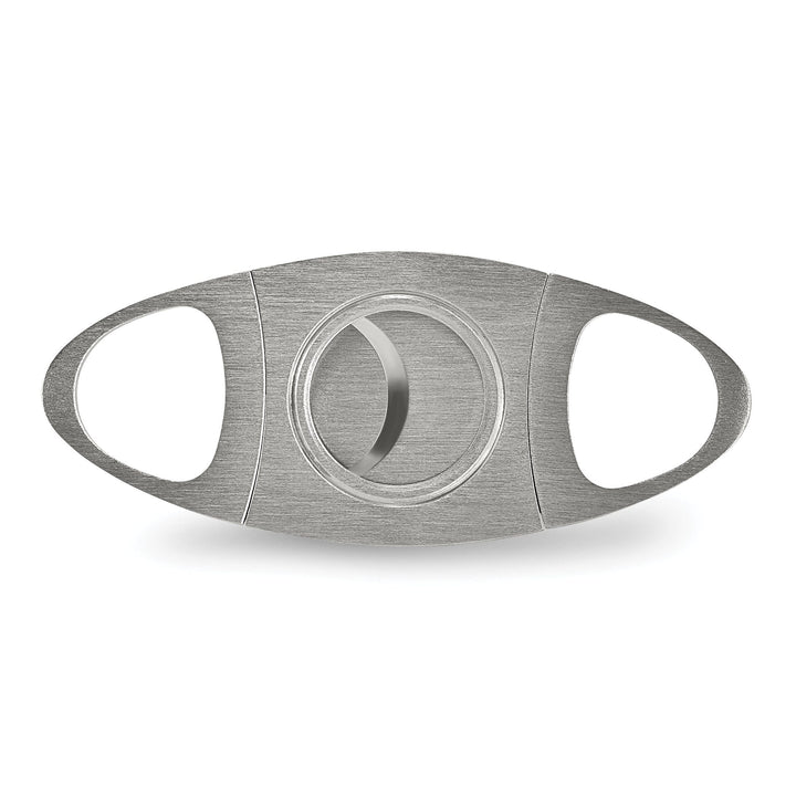 Lovely Rita's Cigar Case Black Tan Polyurethane 3-Cigar Travel Case