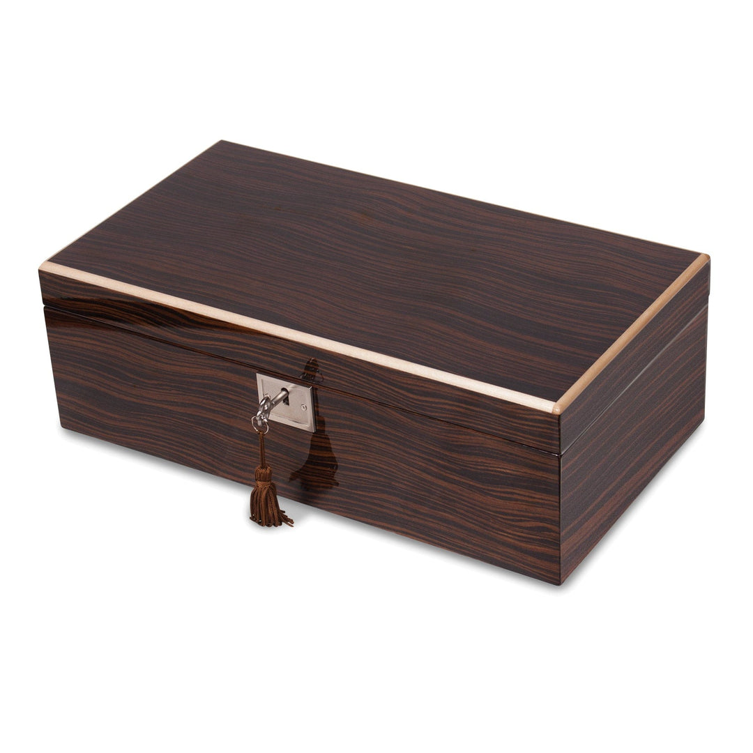 Lovely Rita's Collector Box Ebony Veneer Multi Use Locking Collector Box