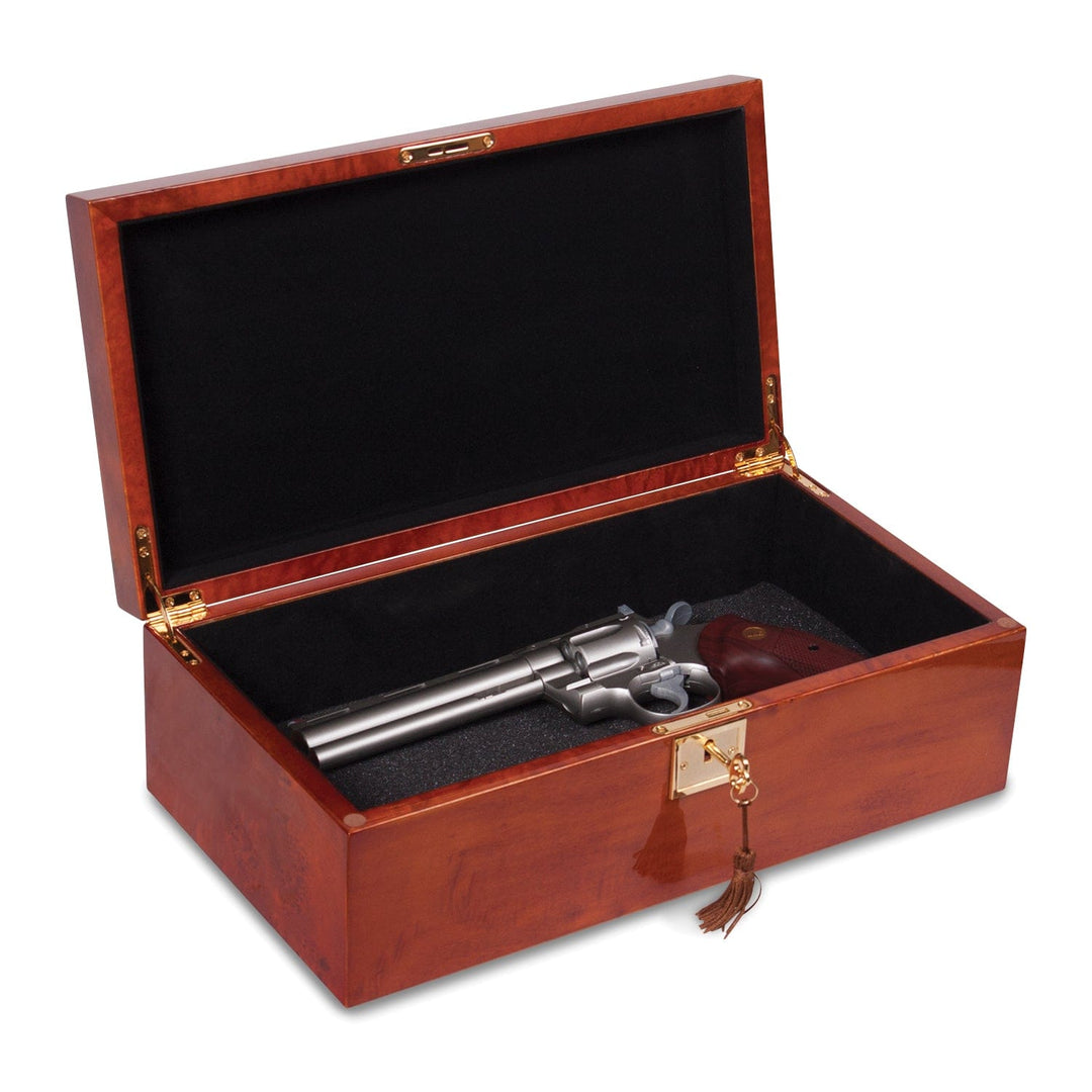 Lovely Rita's Collector Box Mapa Burlwood Veneer Multi Use Collector Box