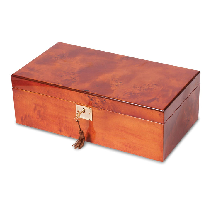 Lovely Rita's Collector Box Mapa Burlwood Veneer Multi Use Collector Box