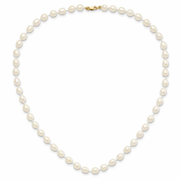 Lovely Rita's Earrings 14k FWC Pearl Bracelet Necklace Earrings Set