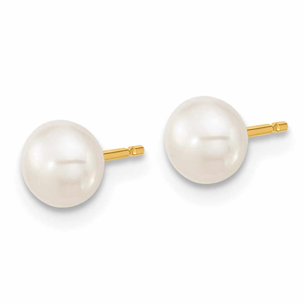 Lovely Rita's Earrings 14k FWC Pearl Bracelet Necklace Earrings Set