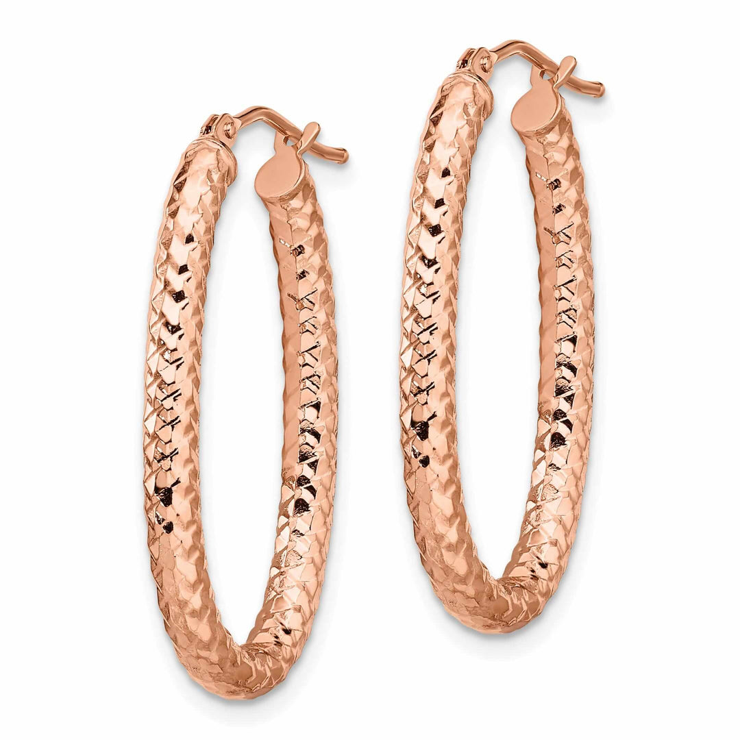 Lovely Rita's Earrings 14k Rose Gold Forever Lite Earrings